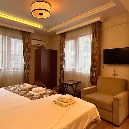 Capricorn By Otantik Aparthotel Istanbul