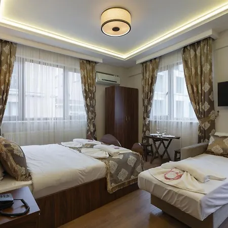 Capricorn By Otantik Aparthotel Istanbul