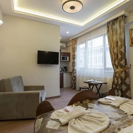 Capricorn By Otantik Aparthotel Istanbul