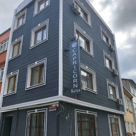 Capricorn By Otantik Aparthotel Istanbul