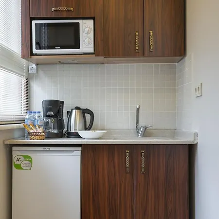 Capricorn By Otantik Aparthotel Istanbulská provincie