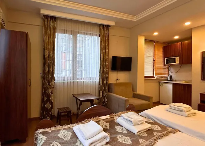 Capricorn By Otantik Ξενοδοχείο με διαμερίσματα 4*