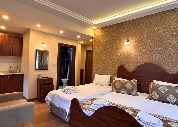 Ξενοδοχείο με διαμερίσματα Capricorn By Otantik 4*