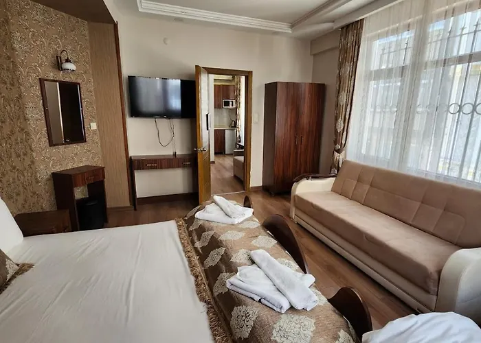 Ξενοδοχείο με διαμερίσματα Capricorn By Otantik