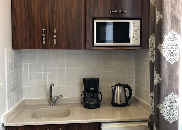 Ξενοδοχείο με διαμερίσματα Capricorn By Otantik 4*