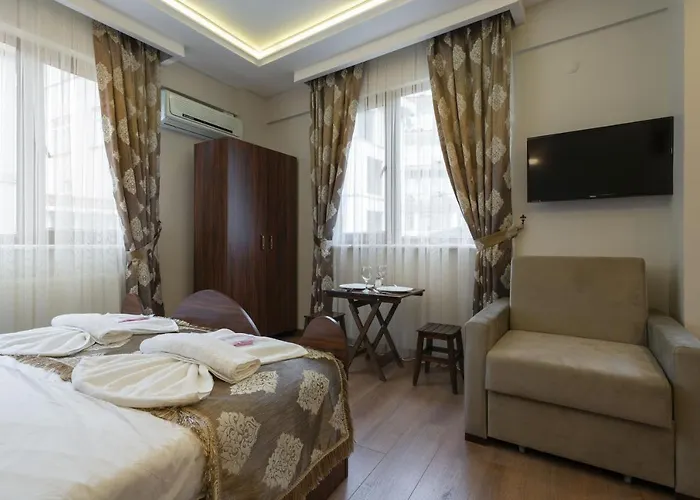 Ξενοδοχείο με διαμερίσματα Capricorn By Otantik