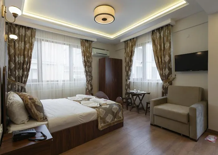 Capricorn By Otantik Ξενοδοχείο με διαμερίσματα