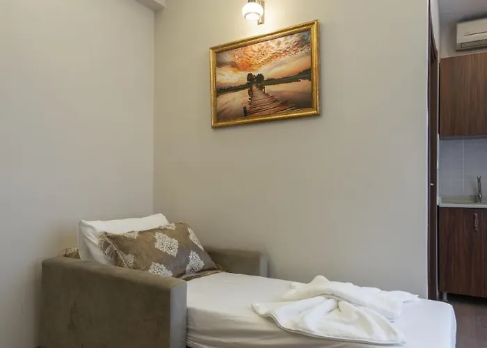 Ξενοδοχείο με διαμερίσματα Capricorn By Otantik 4*