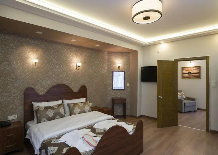 Ξενοδοχείο με διαμερίσματα Capricorn By Otantik