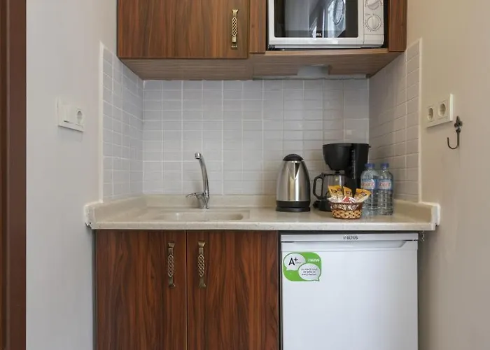 Ξενοδοχείο με διαμερίσματα Capricorn By Otantik 4*