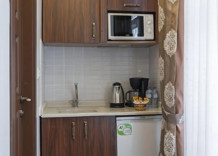 Ξενοδοχείο με διαμερίσματα Capricorn By Otantik 4*