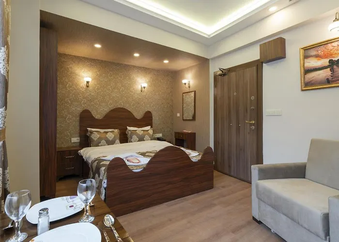 Ξενοδοχείο με διαμερίσματα Capricorn By Otantik 4*